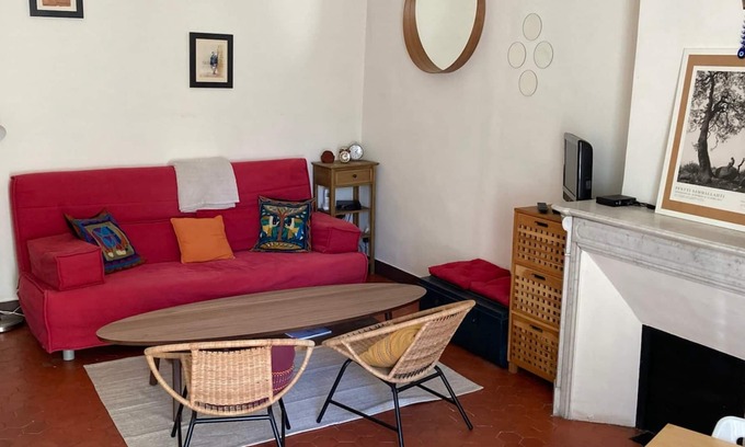 Thiers Appartement | 'Le Cours Julien' Pretty T2 lively district of La Plaine