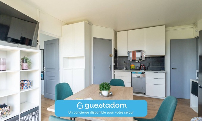 Haut du Mont-Mesly Appartement | Le Crépuscule - Wifi - Balcon
