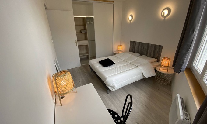 Fontaine Lestang-Bagatelle-Papus-Tabar-Bordelongue Appartement | Le Déodat : Charmant T2 près des Arènes