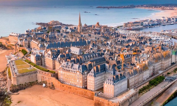 La Madeleine-Bellevue Maison | Le Dériveur Saint-Malo