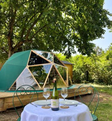 Moisson Autre | Le dôme en seine, proche Giverny