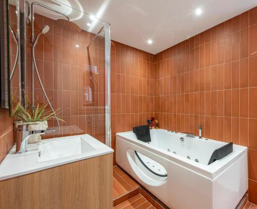 Marengo - Jolimont Appartement | Le Dalmatie - Sauna - Jacuzzi - Clim - Gare SNCF