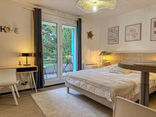 Quartier Exposition-Bajatiere Appartement | Le Davin - Parc Paul Mistral - Stade des Alpes