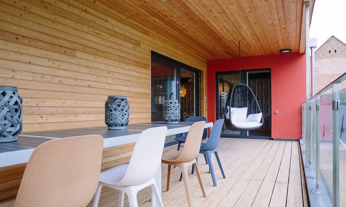 Griesheim-pres-Molsheim Cottage | Le Deck 14 pers Contact O6 6I 4O 9I I9