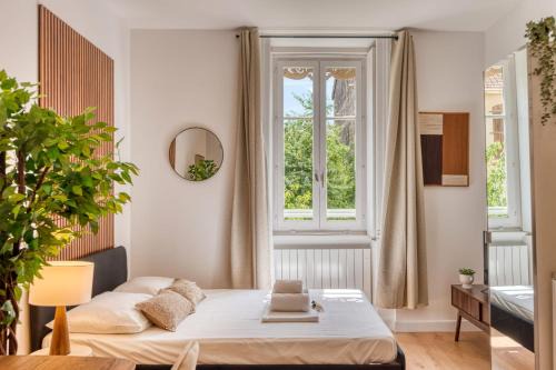 Le Bourg - Gare De Vaise Appartement | Le Docks Lodge - Studio - proche quai de Saone