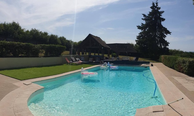 Autun Maison | le Domaine - AUTUN - Gîte