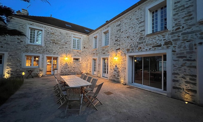 Chatillon-la-Borde Maison | LE DOMAINE DE BRIE