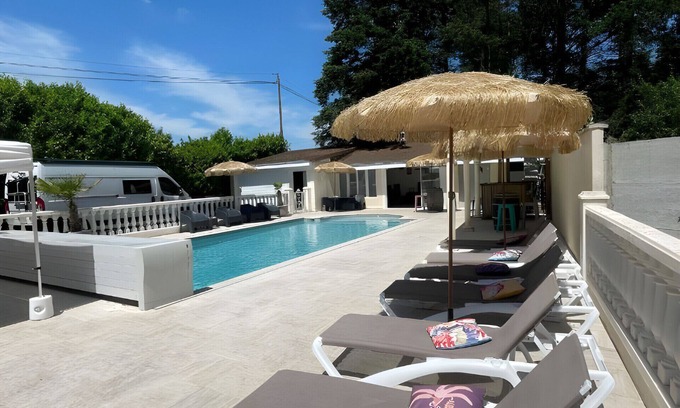 Spay Maison | Le Domaine des 24 Heures - Piscine - 8pers - Rêve