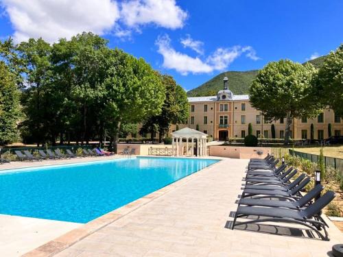 Montbrun-les-Bains Appartement | Le Domaine du Château des Gipières By Ateya Vacances