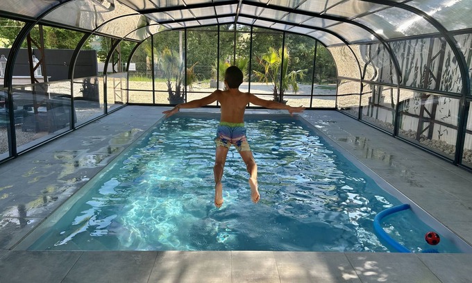 Villemoiron-en-Othe Appartement | Les gîtes du lavoir - Studio RIO 6 couchages accès jaccuzy
