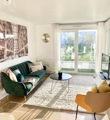 Plein Sud Appartement | Le Domaine Réservé , parking et écrin de verdure