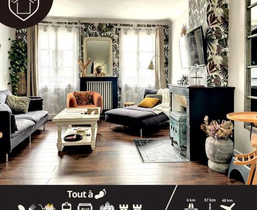 Dourdan Appartement | Le Donjon des Rois