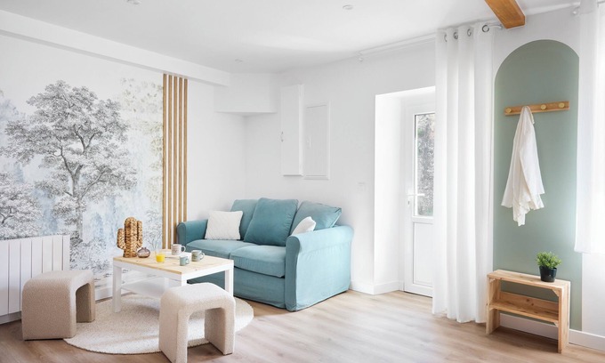 Saint-Nicolas-de-Redon Appartement | Le Duplex, cosy et moderne