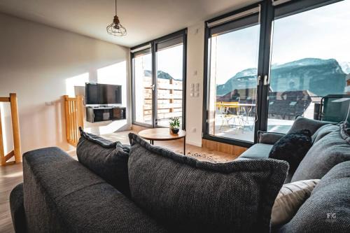 Thyez Appartement | Le Duplex 80m2 belle terrasse