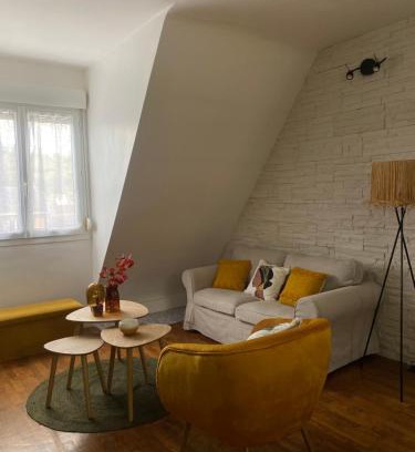 Evreux Appartement | Le duplex cosy au cœur du centre-ville d'Evreux