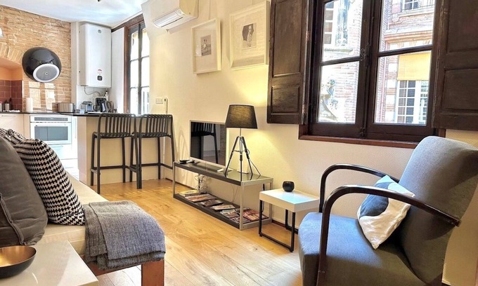 Saint-Etienne Appartement | Le Duplex Croix Baragnon