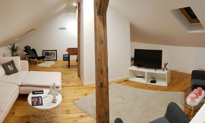 Mulhouse Appartement | Le Duplex du Bas Rebberg - Facing Train Station