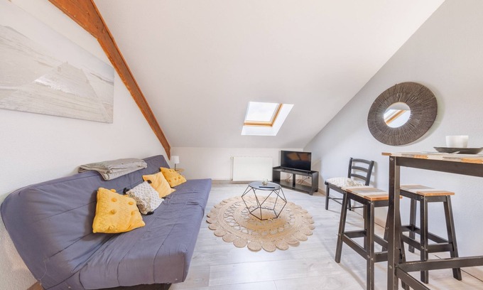 Montlucon Appartement | Le Duplex - Proche Gare