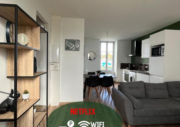 Bressuire Appartement | Le Duplex Tout Confort