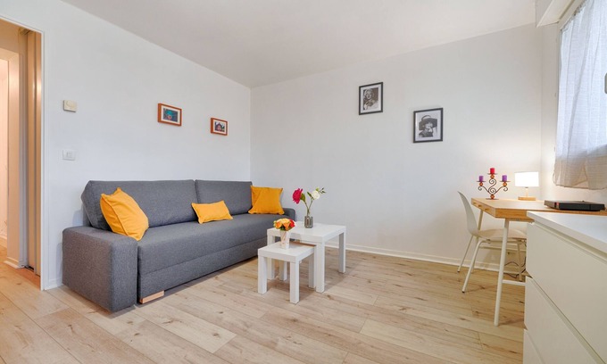 Savigny-le-Temple Appartement | Le Easy Cosy - Jolie Studio à 25min de Paris