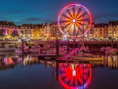 Dieppe Appartement | Le famillial , 2 chambres, 4 lits double Avec parking PRIVE 1 VOITURE, NETFLIX, DISNEY PLUS DISPONIBLE