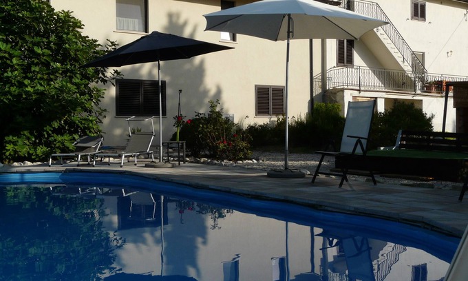 Casoli Appartement | Le Farfalle Abruzzo - Agritourisme 1 avec piscine près de Casoli