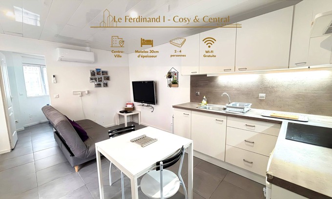 Roanne Appartement | Le Ferdinand I - Cosy and Central