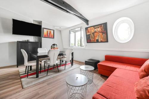 Le Raincy Appartement | Le Finhley - 5p - Proche Disney & Paris