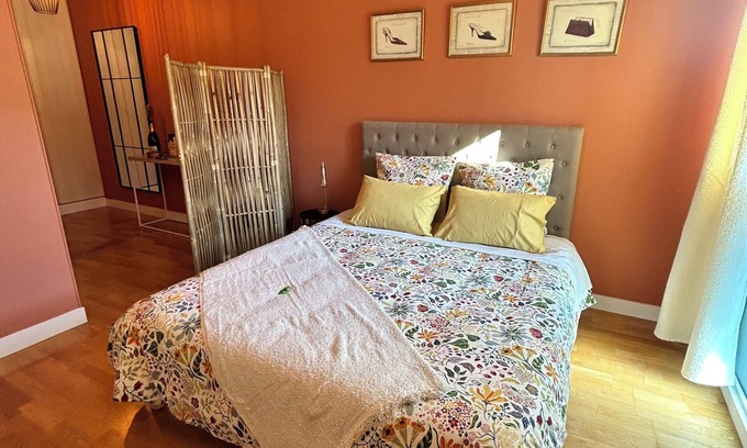 Epernay Appartement | Le Flodoard Chic, centre-ville
