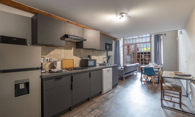 Mercury Appartement | Le Fort : Loft -16
