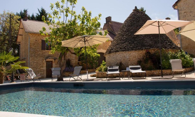 Marquay Maison | Le Four à Pain, Gîte avec piscine et SPA proche Sarlat