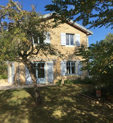 Ozenay Maison | Le Fournil des Jardins d'Ayaël