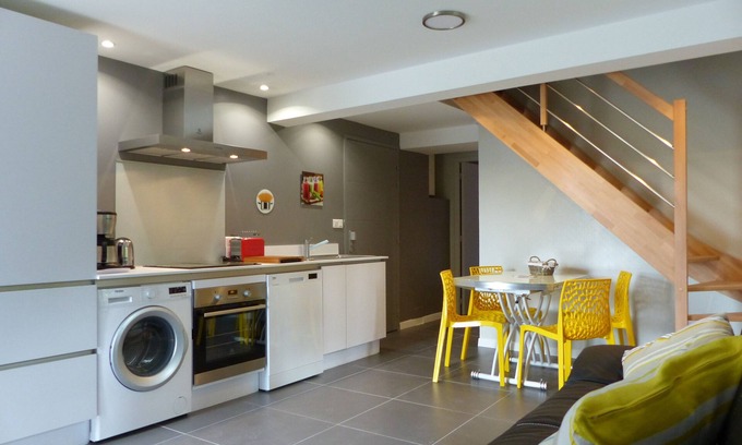 Mont-Dol Cottage | Gîtes les deux hermines -appartement indépendant