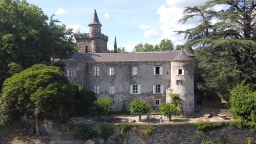 Saint-Etienne-Vallee-Francaise Lit Et Petit-Déjeuner | Le Château de Cambiaire