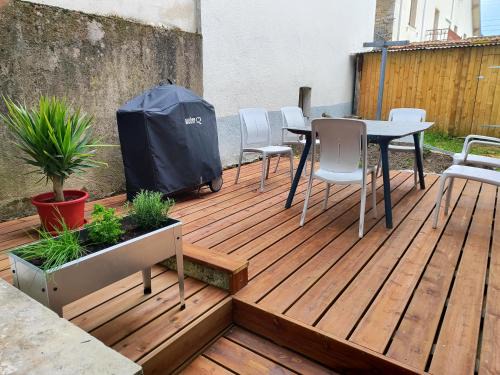 Scey-sur-Saone-et-Saint-Albin Appartement | Le sceycolais Appartement spacieux avec terrasse