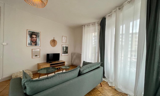 Limoges Appartement | Le FRIDA - T3 Lumineux proche centre ville - DABNB