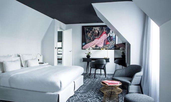 Quartier de la Folie-Mericourt Hôtel | Le Général Hôtel