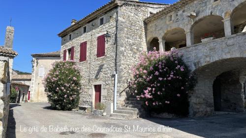 Saint-Maurice-d'Ibie Maison | Le Gîte De Babeth
