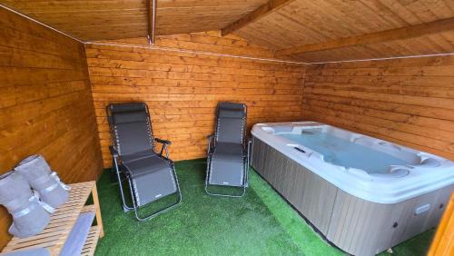 Courset Maison | Le Gîte de Clément avec Spa privatif