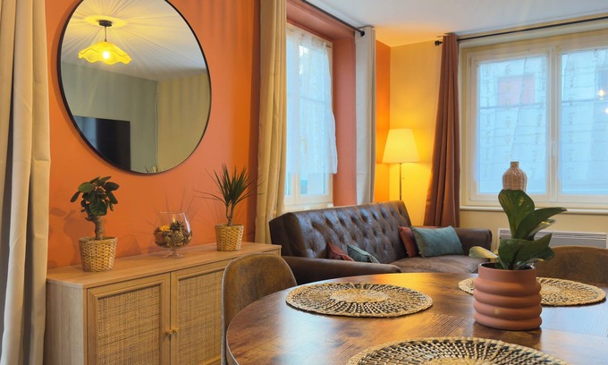 Baccarat Appartement | Le Gîte de L'Étoile