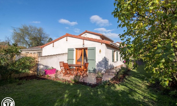 Thuret Maison | Le Gîte de Manon - THURET