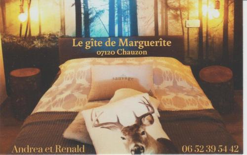 Chauzon Appartement | Le gîte de Marguerite