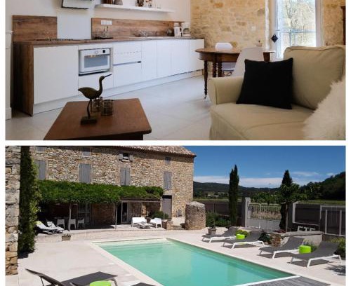 La Roque-sur-Ceze Maison | le gîte de Montagnac