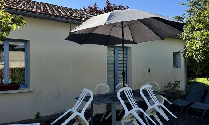 Asnelles Appartement | "Le gîte du bout",100m de la mer