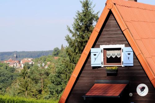 Haselbourg Chalet De Ski | Le Gîte du Chat Botté - Spa et Nature