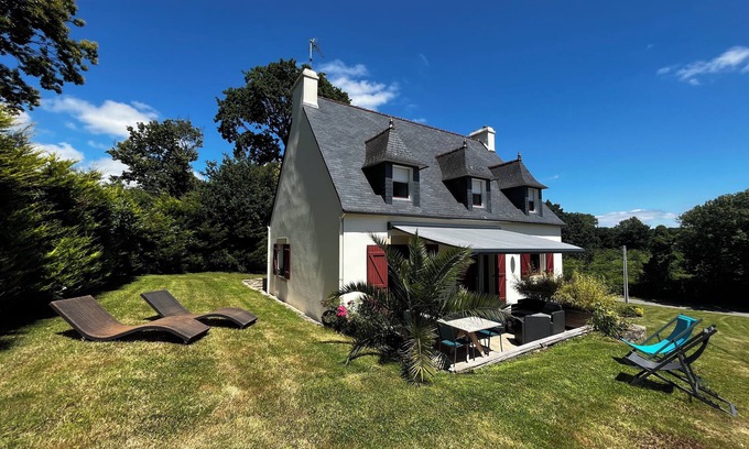 Landudec Maison | Le Gîte du Cosquer