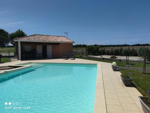 Campsas Maison | Le gîte du Font Blanque