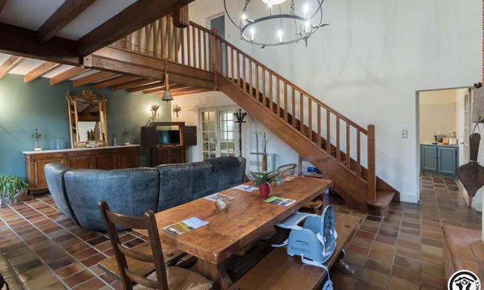 Beaumont-sur-Leze Maison | Le Gîte du Pigeonnier - BEAUMONT SUR LEZE