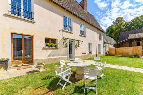 Berthecourt Maison | Le Gîte du Porc-épic - 20 km de Beauvais