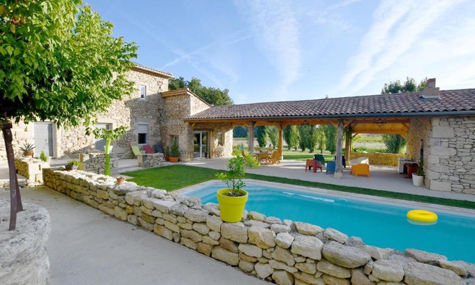 Sainte-Gemme Villa | Le Gîte du Taureau